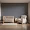 Designs Direct Striped Hexagonal Mosaic Peel & Stick Wallpaper